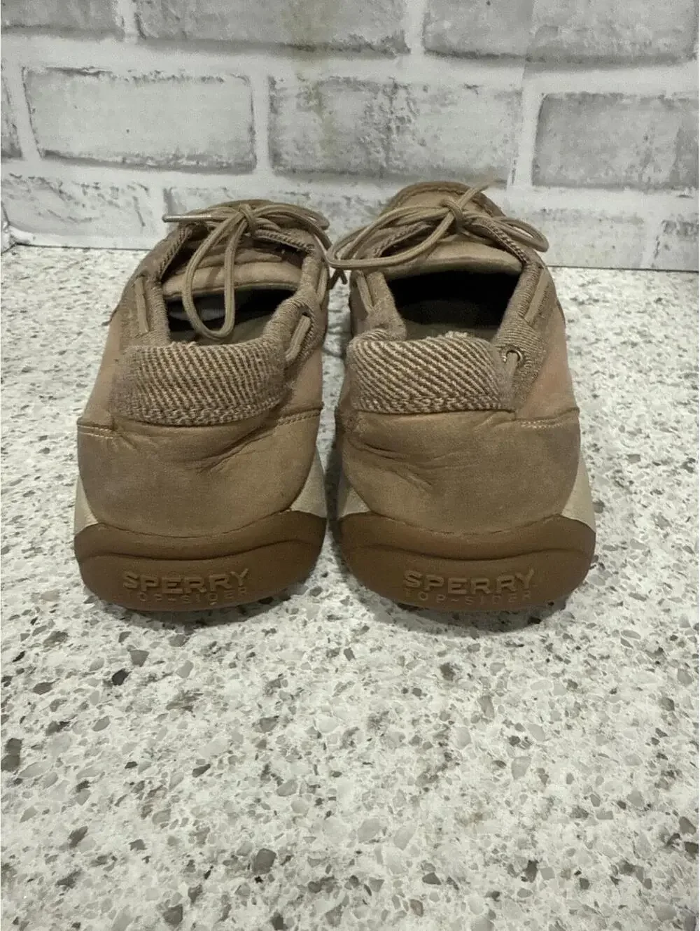 Sperry Women's Two Tone Brown Casual Boat Shoes